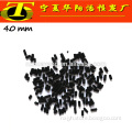 Extruded black pellet activated carbon price